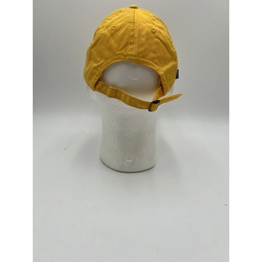 Legacy NC A&T Aggies Yellow Adjustable Strapback Hat Cap NCAA Embroidered